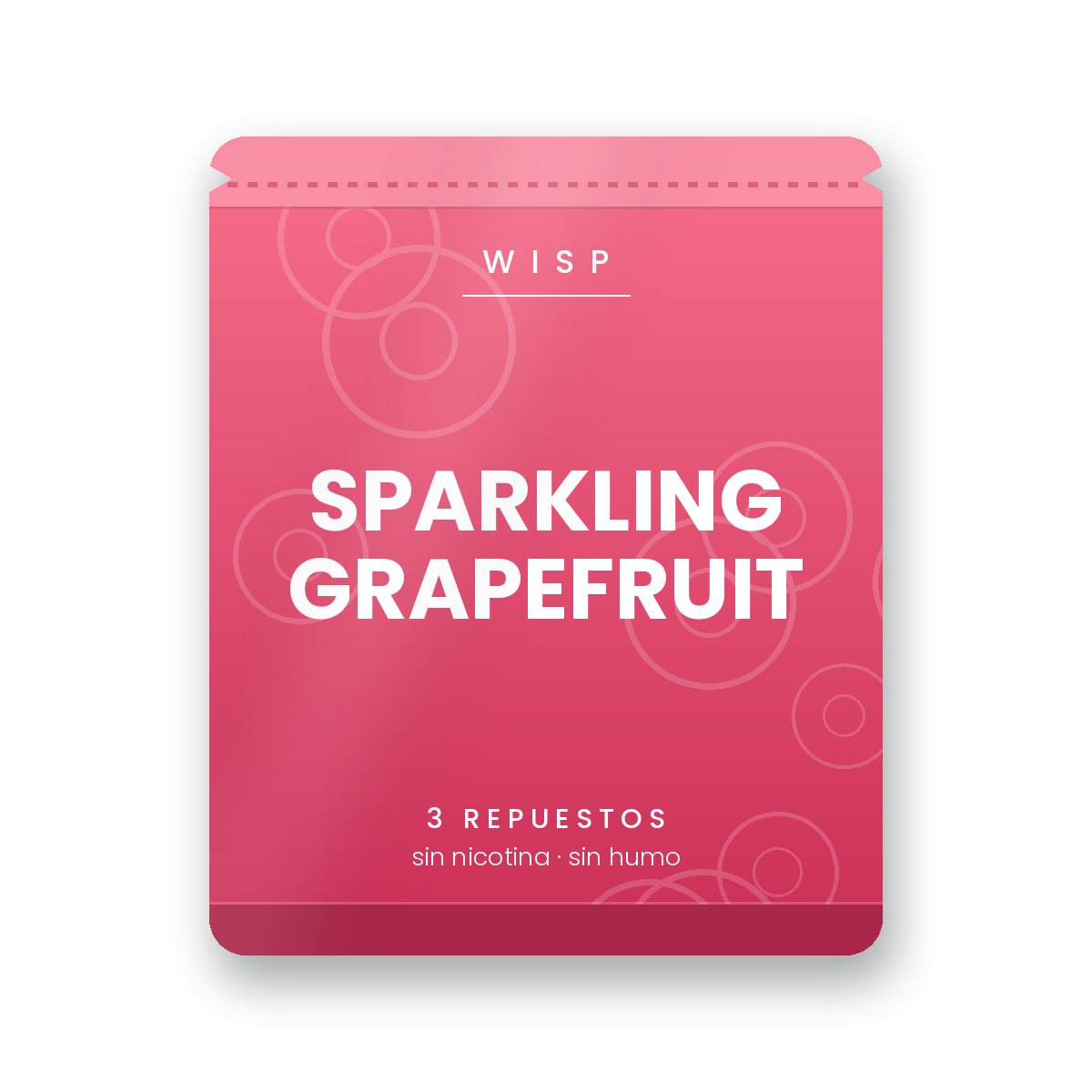 Repuestos Wisp Sparkling Grapefruit
